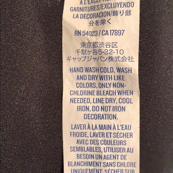 Old Navy XXL Tunic with Sequin Collar - Picture 5 of 5